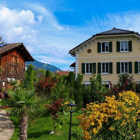Ferienwohnung Waltensburg Breíl Εξωτερικό φωτογραφία