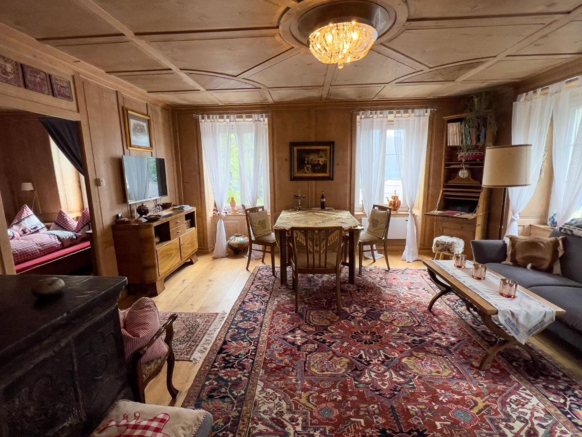 Ferienwohnung Waltensburg Breíl Εξωτερικό φωτογραφία