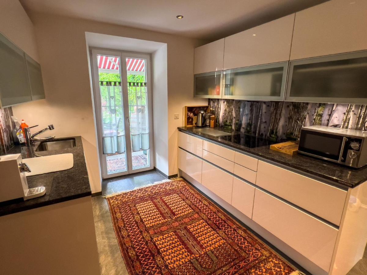 Ferienwohnung Waltensburg Breíl Εξωτερικό φωτογραφία